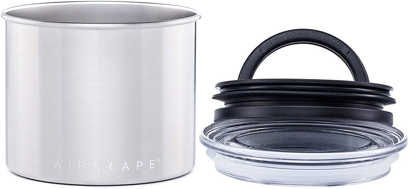 Airscape Classic Stainless Steel Canister - 32 oz.