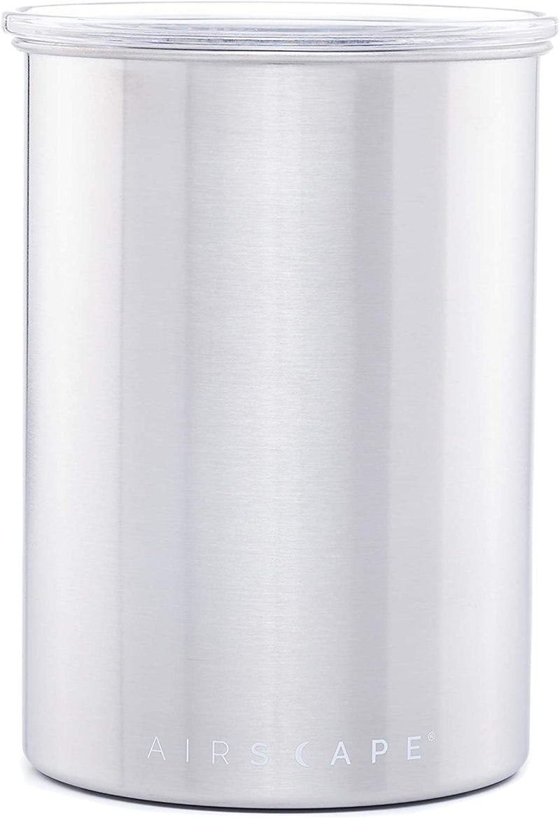 Airscape Classic Stainless Steel Canister - 64 oz.