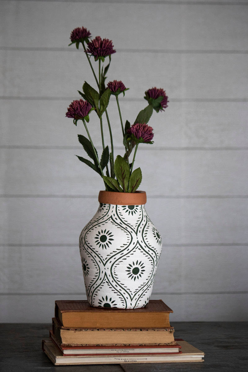 Jenica Terracotta Vase
