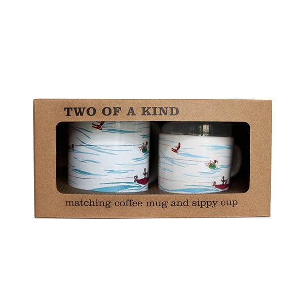 Water Ski Two of a Kind Cup Set